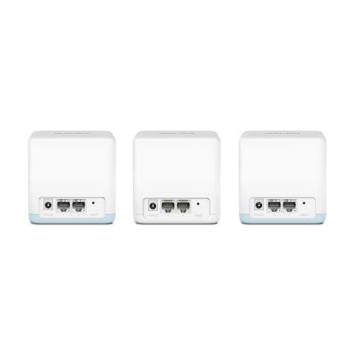 TP-LINK MERCURY Halo H32G 3Lü Paket AC1200 Tüm Evi Kapsayan Mesh Wifi Sistemi - Router ürünleri tekmarshop.com'da